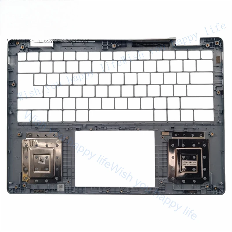 LL  for Dell 14 Plus DB14250 DB14255 2-in-1 Type-C interface Palmrest Cover 09643R Blue