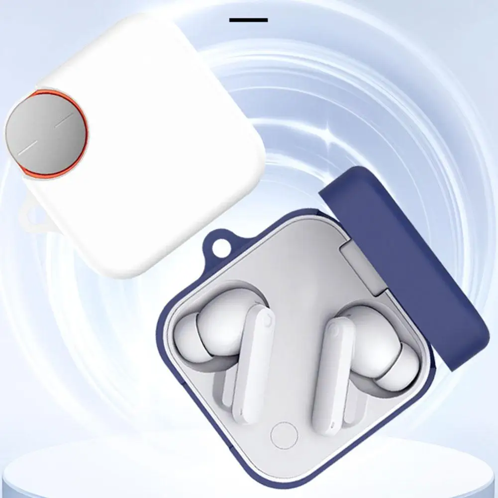 

Silicone Protective Case For CMF Buds Pro 2 Cover Candy Color Soft Earphone Cover For CMF by Nothing Buds Pro 2