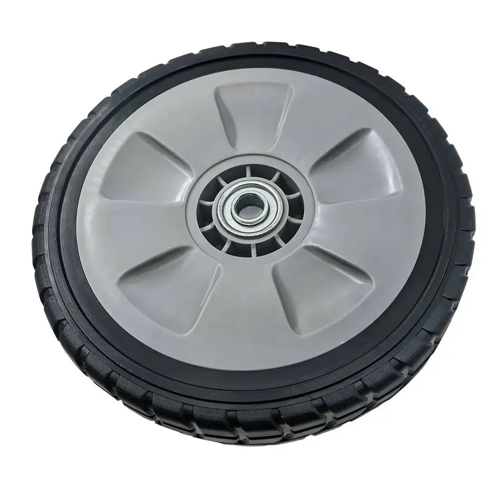 Compatible Lawn Mower Wheels Tool Part Diameter 8 Inches Compatible With Multiple Models Enhanced Maneuverability Features