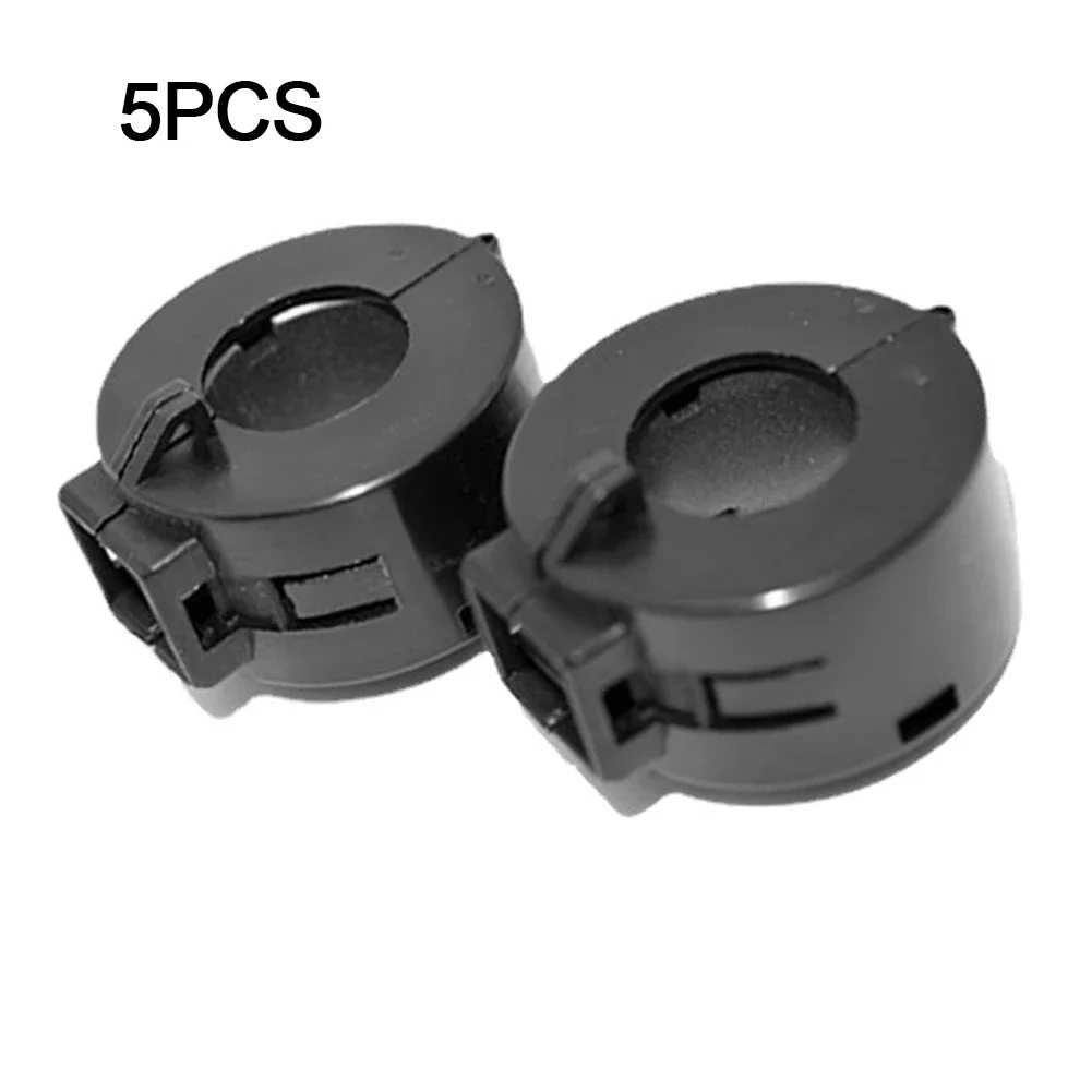 5PCS Noise Reduction Filter Cable Clip 11/15mm Ferrite Cores Ring-On RFI Emi Noise Reduction Filter Clip Audio Power Cable Clips