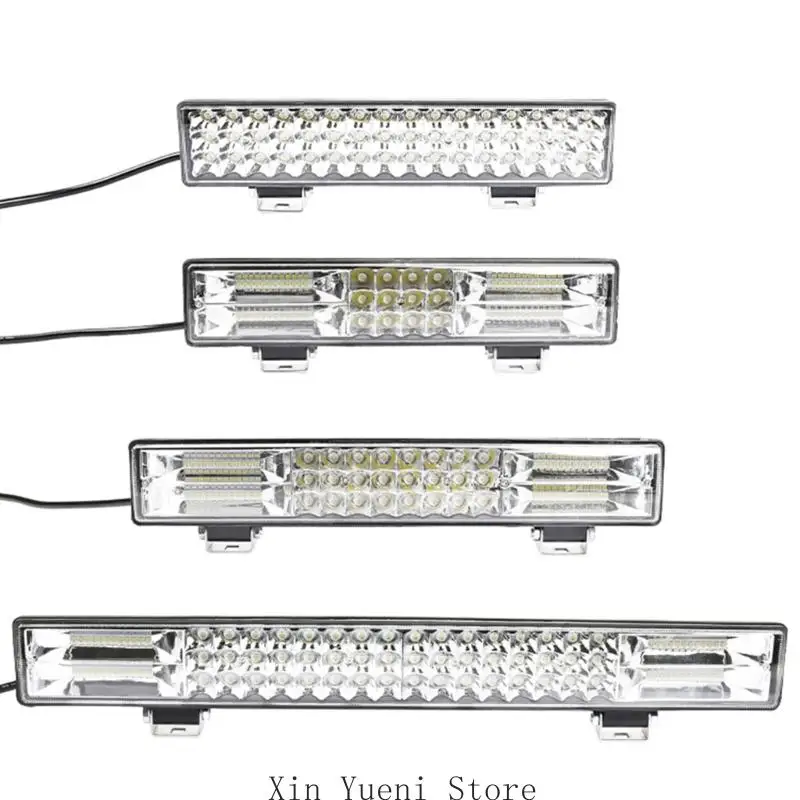 

Very bright Waterproof LED Work Light Bar /Switches Wire Universal Fit LED Light System Upgrades for Motorcycle Car Truck