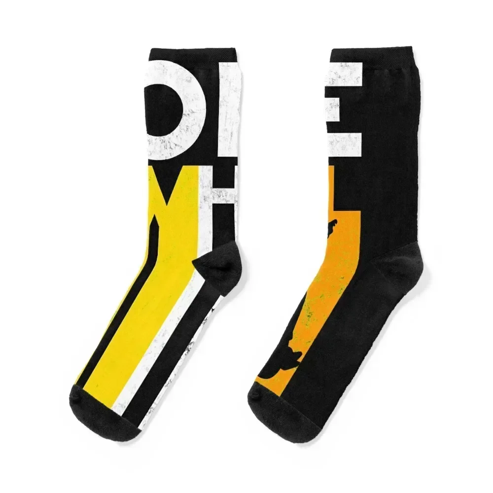 onewheel Gift onewheel Retro colored Premium T-Shirt.png Socks winter gifts FASHION winter thermal Socks Woman Men's