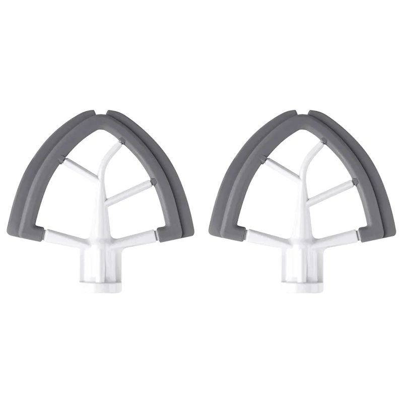 

L55A-2Pcs For Tilt-Head 4.5-5QT Stand Mixer Agitator Paddle Agitator Paddle Agitator Accessory