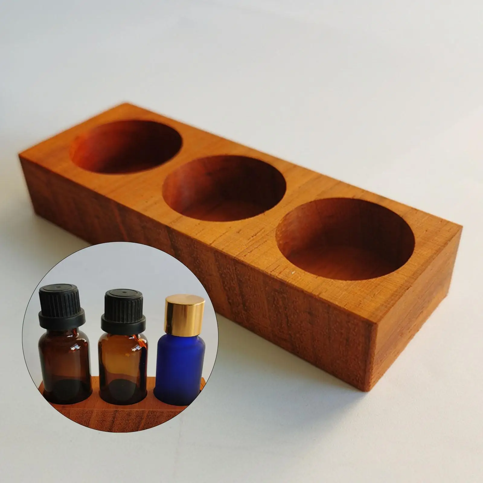 Essential Oil Storage Stand Show Collection Desk Essential Oil Bottle Holder