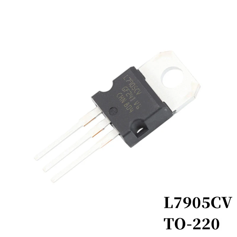 5~200Pcs L7905CV L7908CV L7912CV L7915CV L7924CV DIP LDO TO-220 3-Terminal Regulator IC