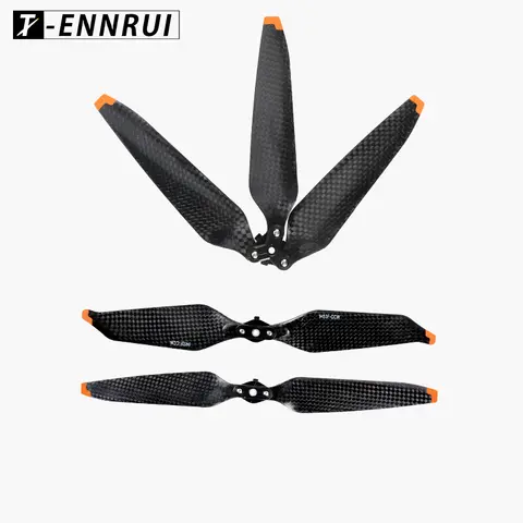 Copy 4Pcs/Set Carbon Fiber Nylon Folding Propeller 9453F For DJI Mavic 3/3pro/3pro cine Air Drone Parts Drone Accessories