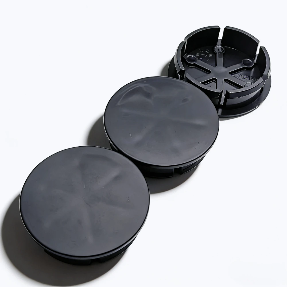 4pcs Blank Car Wheel Center Caps O.D 48MM 42MM No Logo Wheels Hub Cap No Emblem Rim Hubcaps Dust Cover Car Accessories for Fiat