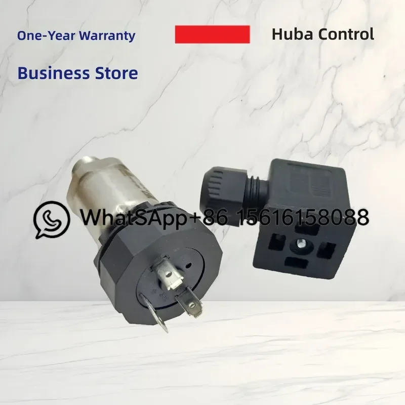 HUBA 528 Series Pressure Transmitter Sensor 4-20mA 0-10V Industrial Process Control Gauge 528-9010031411 28-9110033411