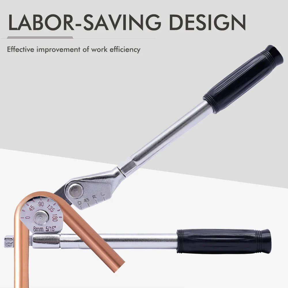 Thumbnail 4 - #8 Manual Pipe Bending Tools Deals & Discounts