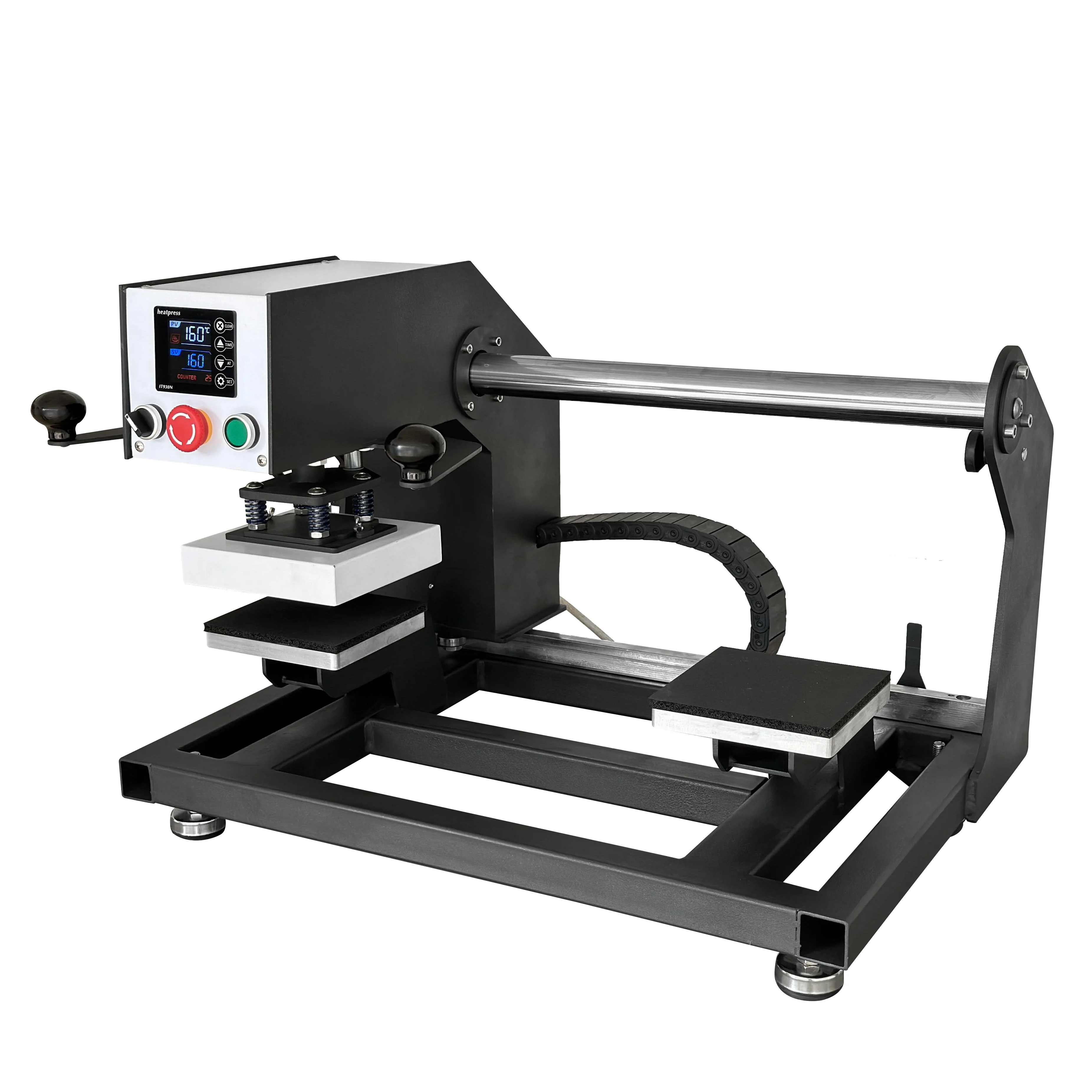 

Heat Pneumatic Press Dual Head Heat Press Machine De Sublimation Heat Press Machines