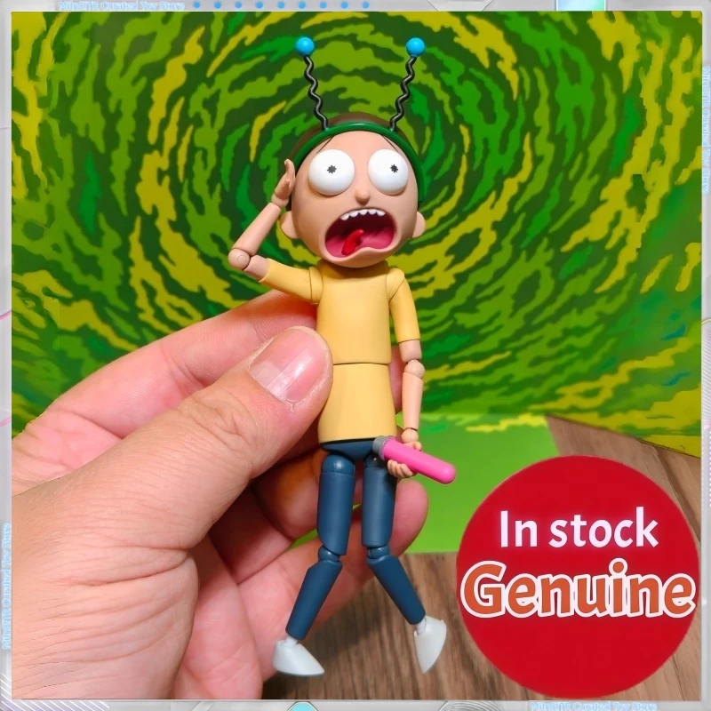 

В наличии подлинная шарнирная фигурка Fondjoy Rick and Morty 1/12, модель игрушки, идеальный праздничный подарок