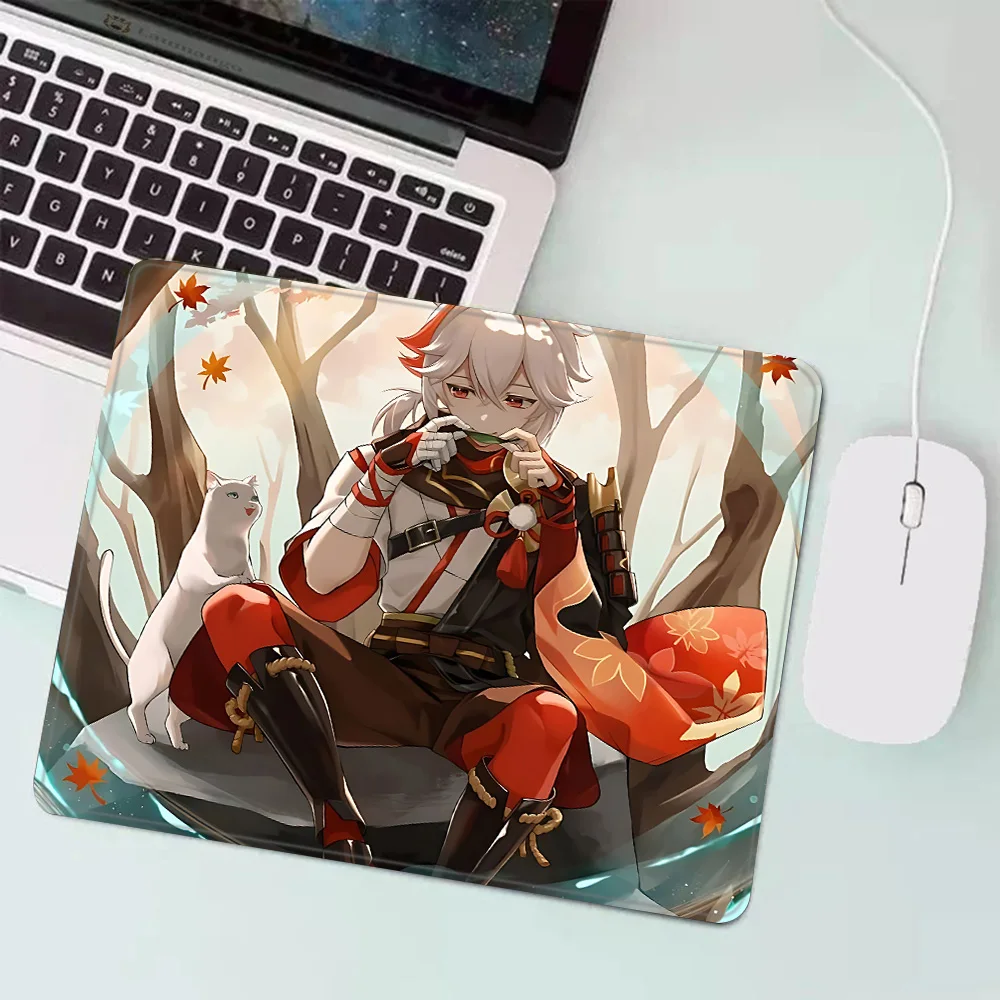 Anime Game Genshin Impact Gaming Mouse Pad XS Small Mousepad For PC Gamer Desktop Decoration Office Mouse Mat Deskmat Rug