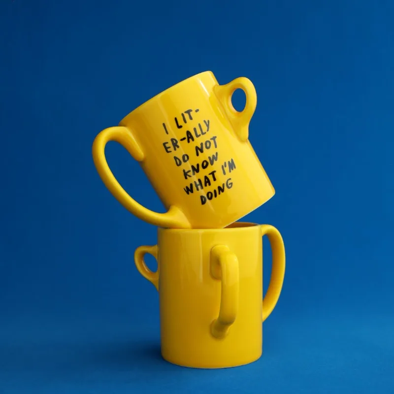 Funny Sarcastic Ceramic Coffee Mug, 