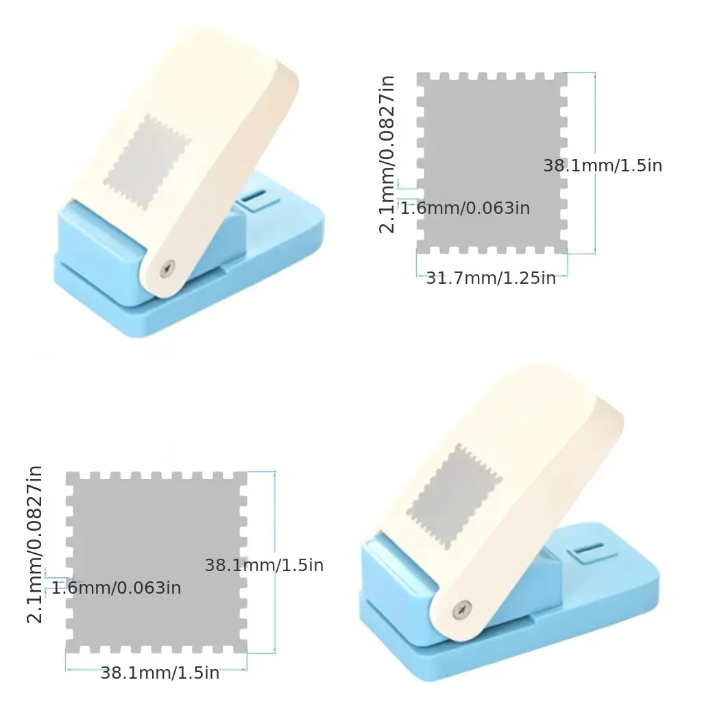 New Large size Stamp Shape Embossing Machine Handmade Crafts Embosser and Scrapbooking Tool Stamp Border Punch