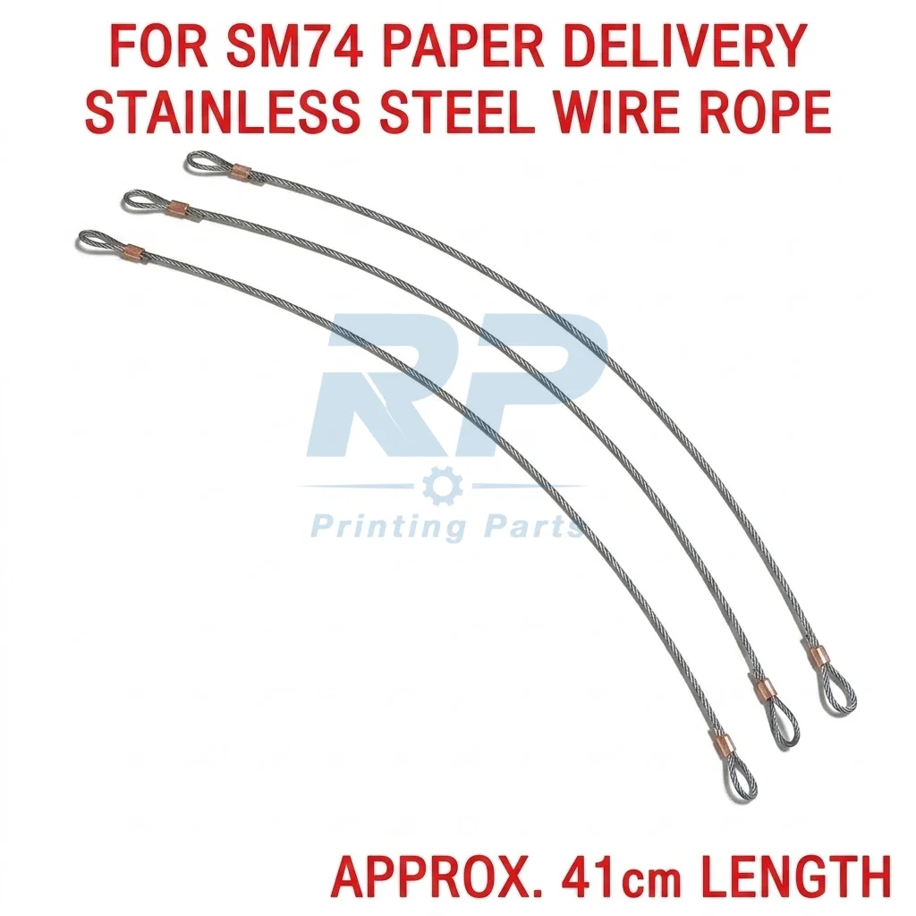 M4.015.449 Paper Wire Rope Cable for Heidelberg CD74 SM74 PM74 Printing Machine Spare Parts