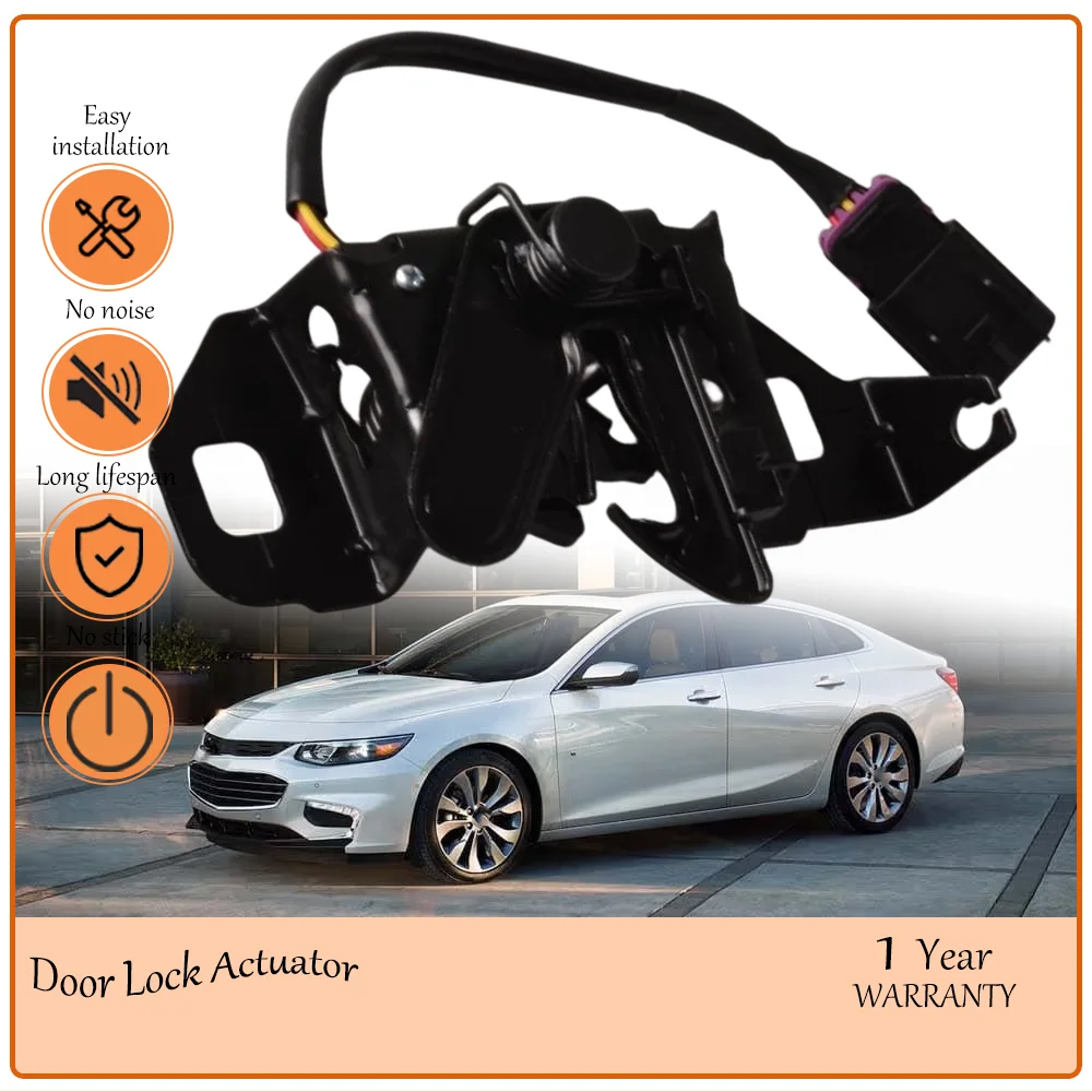 

Durably-Forged Front Hood Bonnet Lock Latch Assembly,Suited to Chevrolet Malibu 2016-2018,oe 84160734,23264513,84160735,26209752