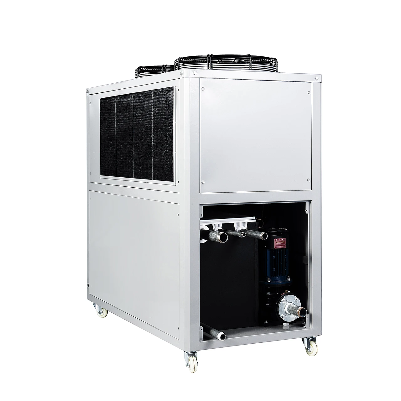 Industrial Chiller High Productivity R410A Water-Cooled Compressor with Multistage Centrifugal Pump 7.8KW/2Tons Cooling Capacity