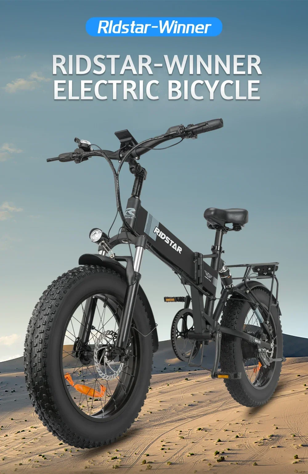 H20 Full Suspension Mountain Electric Bicycle 1000W Urban Commuter Electric Bicycle 48V15ah Battery 45km/h Snow Electric Bicycle