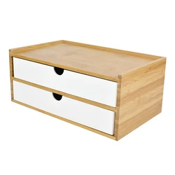 Promotion! Multi-Layer Storage Supplies Nan Bamboo Board Storage Box Hotel Guest Room Drawers Storage Drawers Jewelry Box