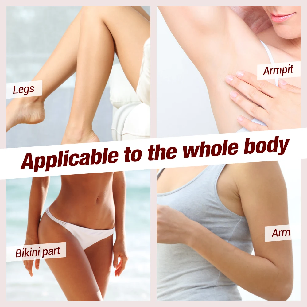 Electric Mini Razor Hair Remover for Ladies Painless Bikini Trimmer Safe Shaver for Leg Arm Armpit Intimate Area Female Epilator image 4