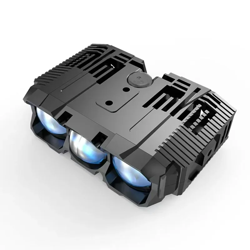 Automotive LED Work Light Spotlight 6000K 12V 24V Grille Bumper Auxiliary Light for Vehicle