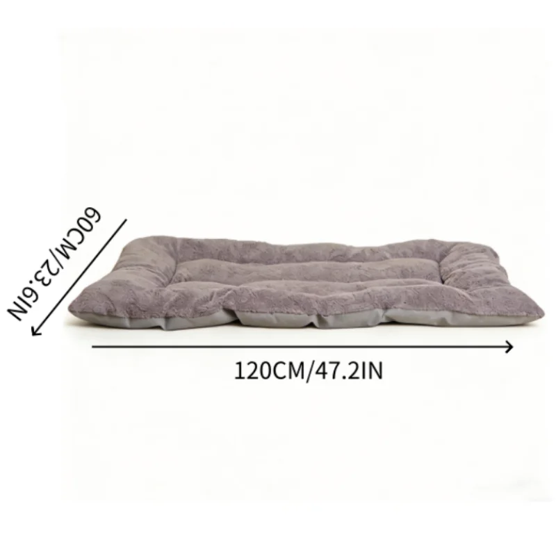Plush Dog Bed 8