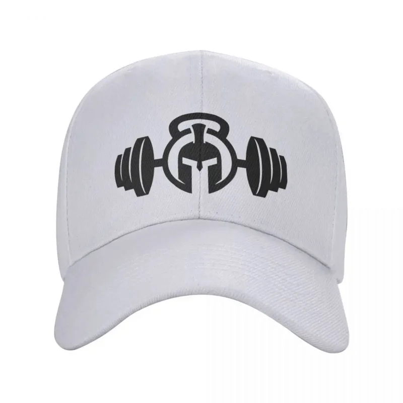 Fashion Spartan Gym logo trucker hat for men women custom adjustable adult bodybuilding fitness muscle baseball cap summer