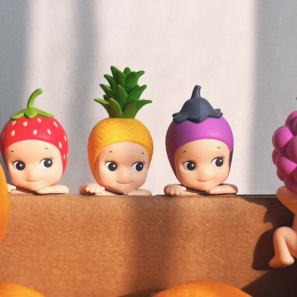 1-12 個果物野菜ヘッドミニ横たわる人形ブラインドボックス - Phone Accessories Sonny Angel のレビューと価格