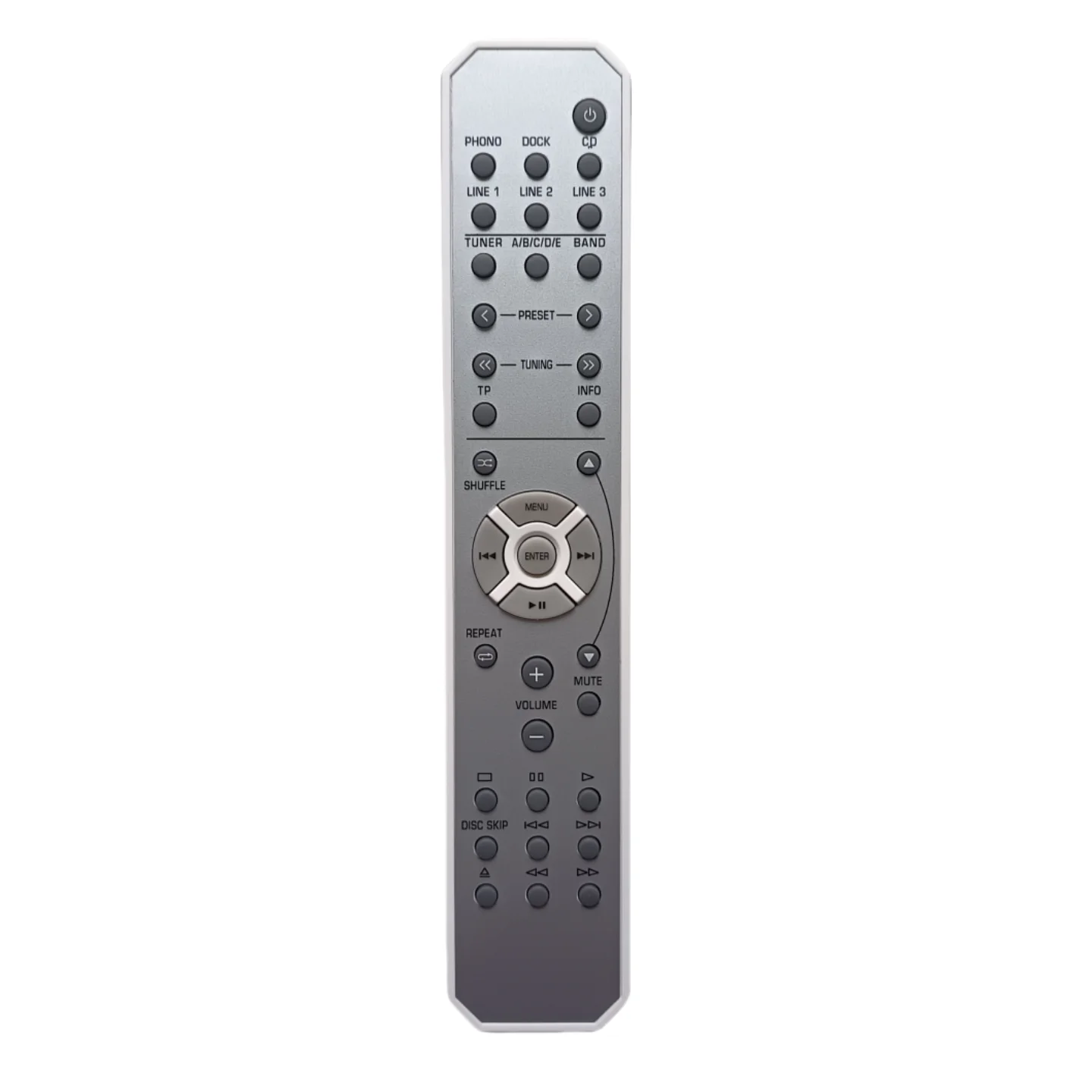 Replacement Remote Control Compatible for Yamaha AV Audio Video Receiver A-S300 A-S500 A-S300BL A-S500BL