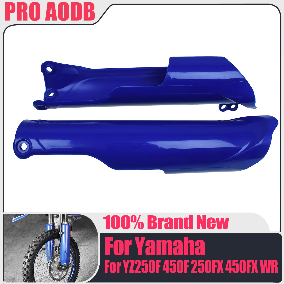 

Motorcycle Fork Protection Cover Shock Absorber Guard For Yamaha YZ250F YZ450F 2023-2025 YZ250FX 2025 YZ450FX WR250F 2025 WR450F
