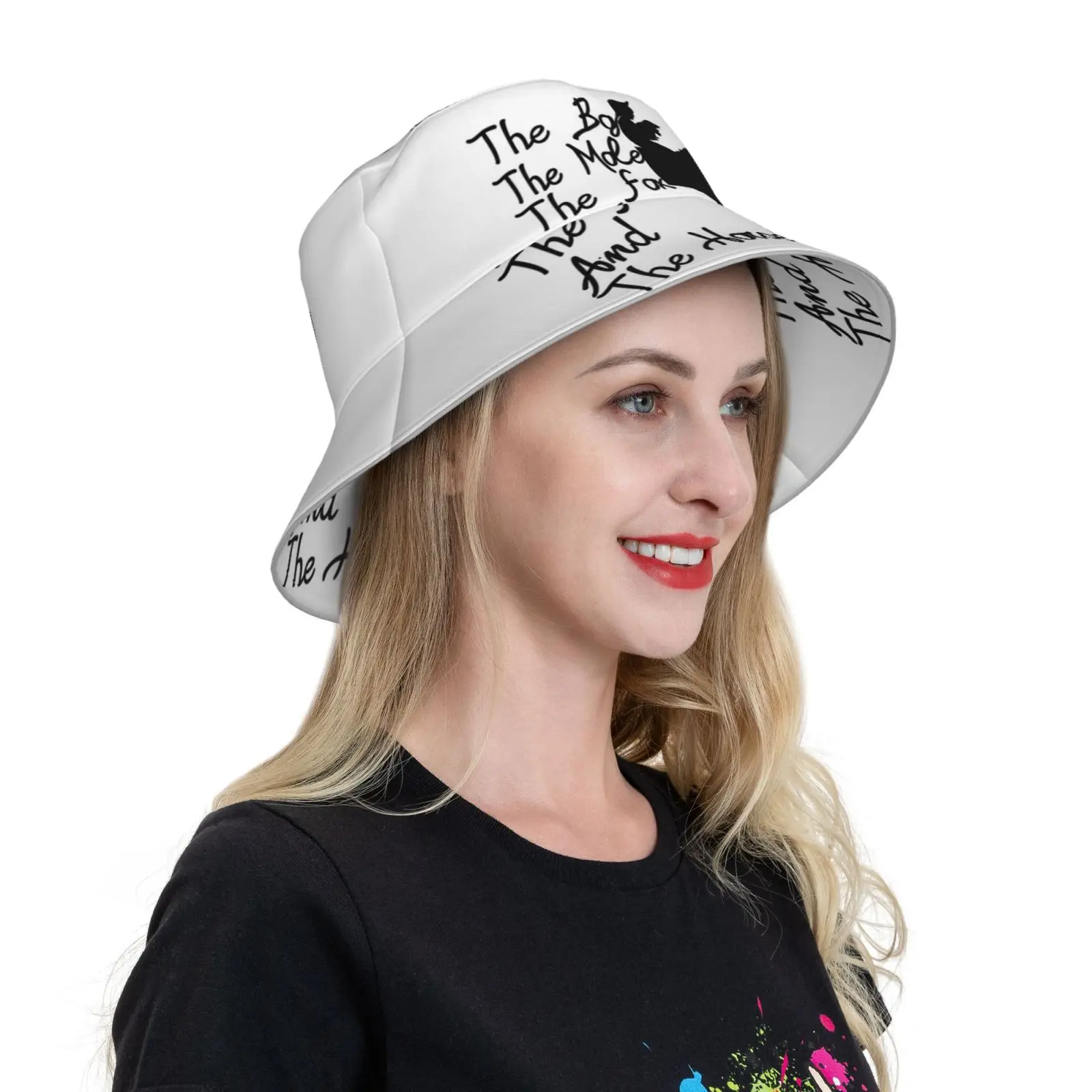 It'S A Match-Elon Musk And Bucket Hat Outdoor Sports Breathable Present Fashion Cap Its A Match Elon Musk And Its A Match Elon