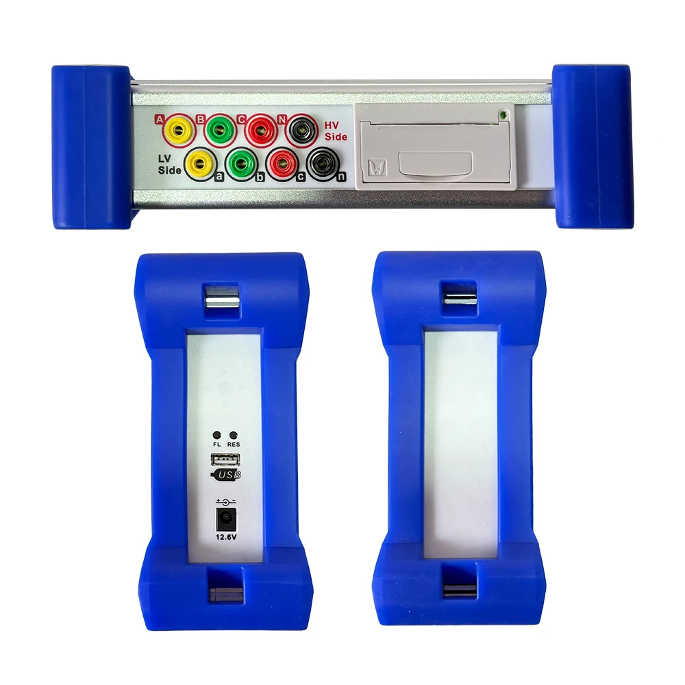 

Нейтральный измеритель коэффициента трансформации TTR для больших экранов, портативный тестер коэффициента трансформации трансформаторов напряжения (ТТР), измеритель коэффициента напряжения между фазами (ЛН/ВН) и групповой измеритель коэффициента напряжен