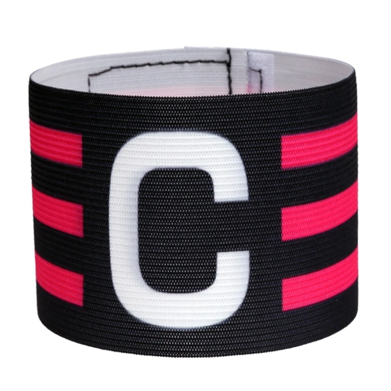 Y1UB Captain Armband Football, Multicolor Captain Arm Bands Football Kids Youth Adult, Adjustable Captain Armband for Soccer