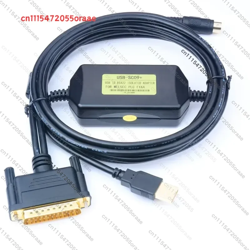 USB-SC09 Programming Cable For MELSEC PLC SC-09 SC09 USB, FX&A Full FX Or A Series