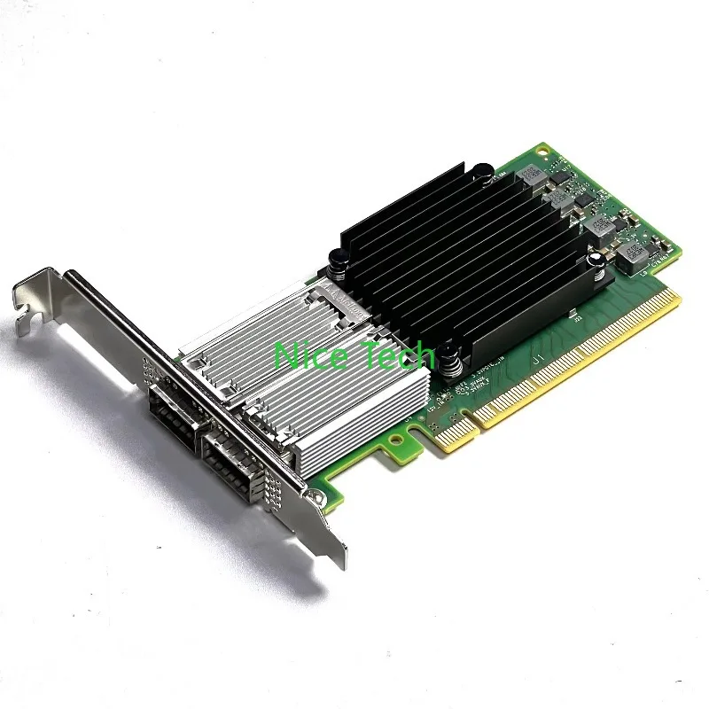 

Сетевая карта PCIe 3.0x16 100GbE с двумя портами QSFP28 Connect-5 EN, модель MCX516A-CCAT
