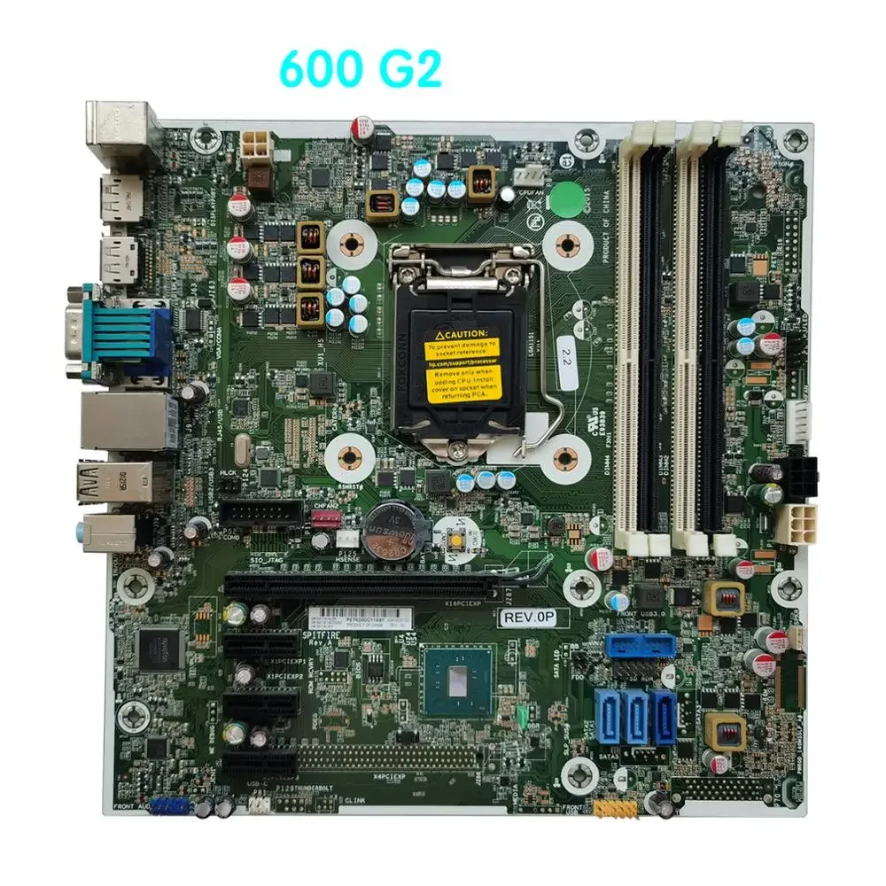 Suitable For HP ProDesk 600 G2 Desktop Motherboard 795231-001 795971-001 795971-601 Mainboard 100% tested fully work