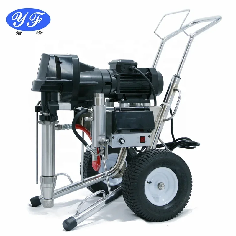 Professional Electric Airless Paint Sprayer,PT-8900 Heavy-Duty Putty Plaster Airless Sprayer