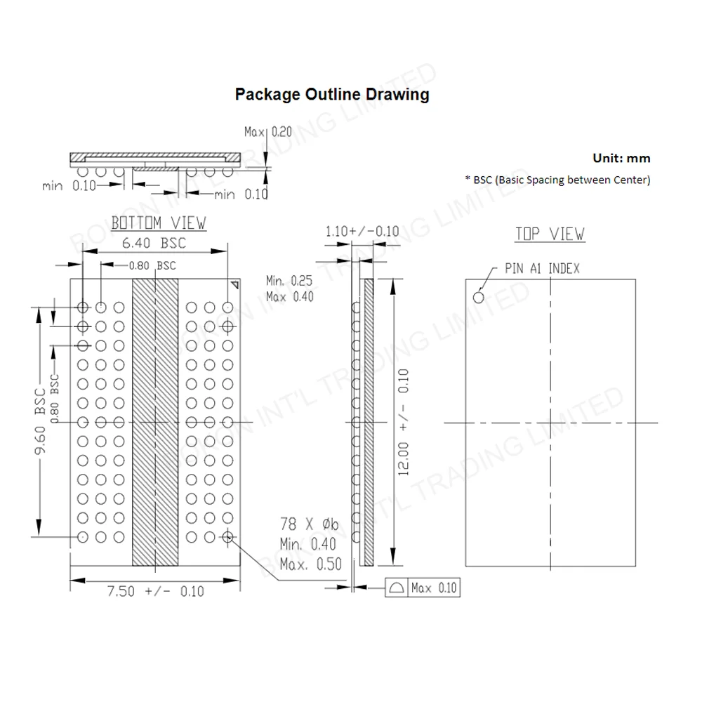 DDR4 8Gb 1600MHz SDRAM 3200Mb/s NT5AD1024M8C3-JR NT5AD1024M8A3-JR 1.2V 2.5V SDRAM Memoria