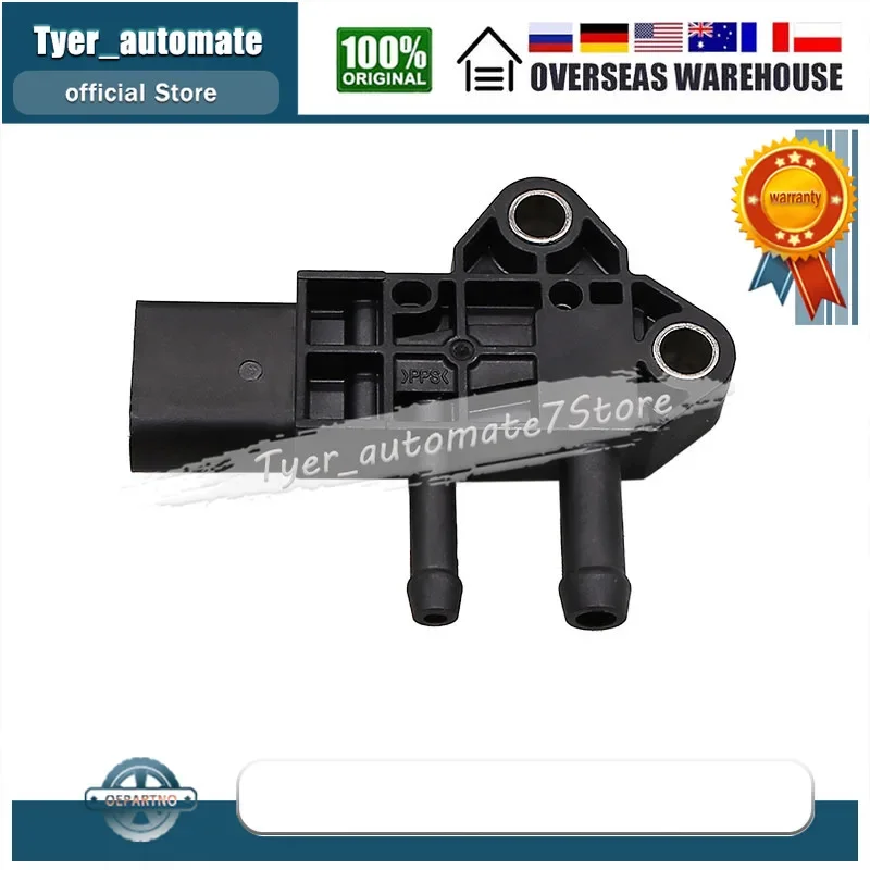 DPF Exhaust Pressure Sensor For Mazda 3 6 2.2 CX-5 Mitsubishi ASX Subaru Impreza Legacy 96868936 22627AA500 1865A210 SH01182B2