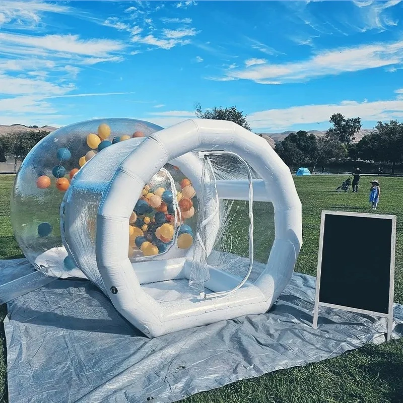 

Inflatable Bubblehouse Balloon House Inflatable Bubble Tent House for Wedding Party