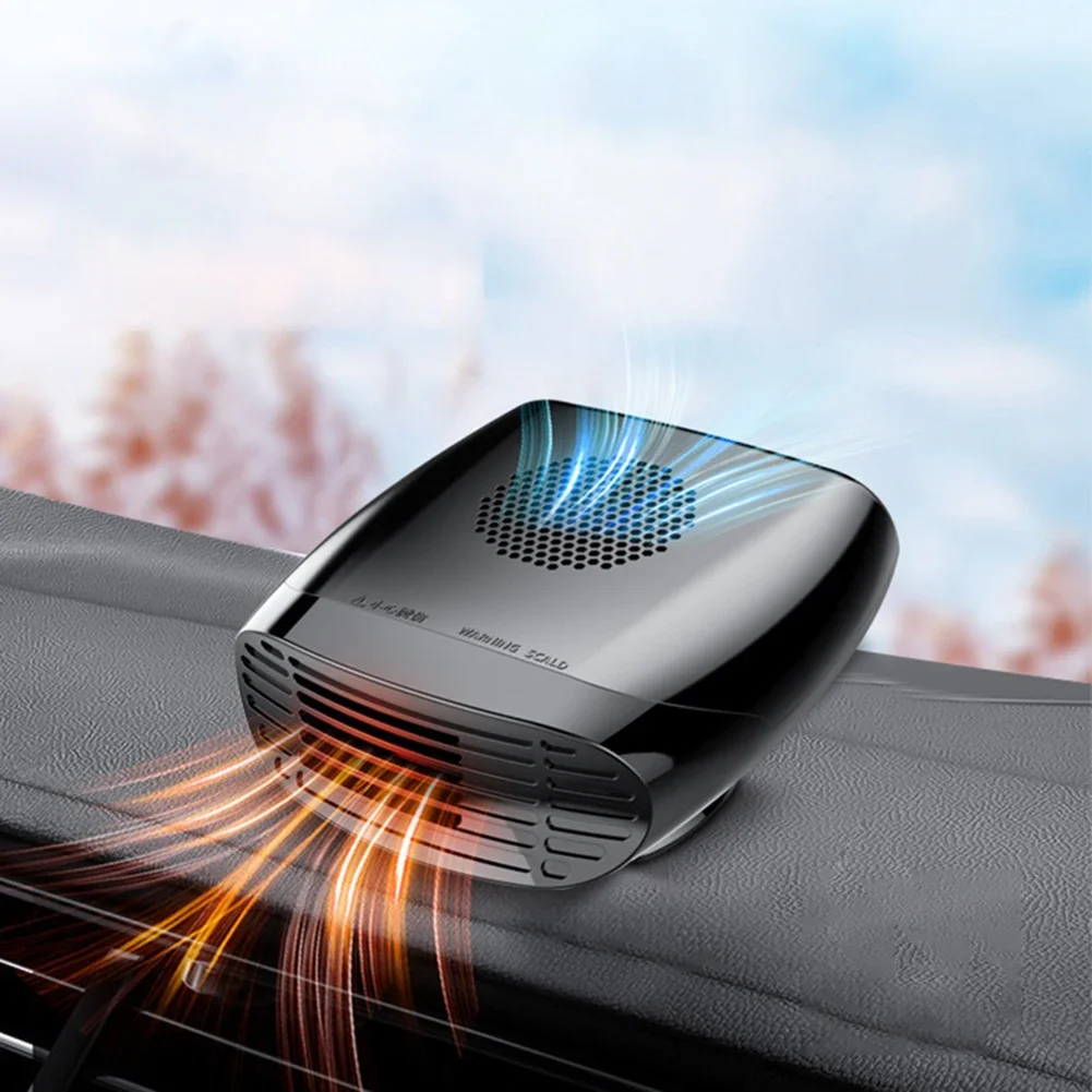 12V 24V Heater Car Heater Air Purification Automatic Heating Cardan Rotation Car Electrical Appliances