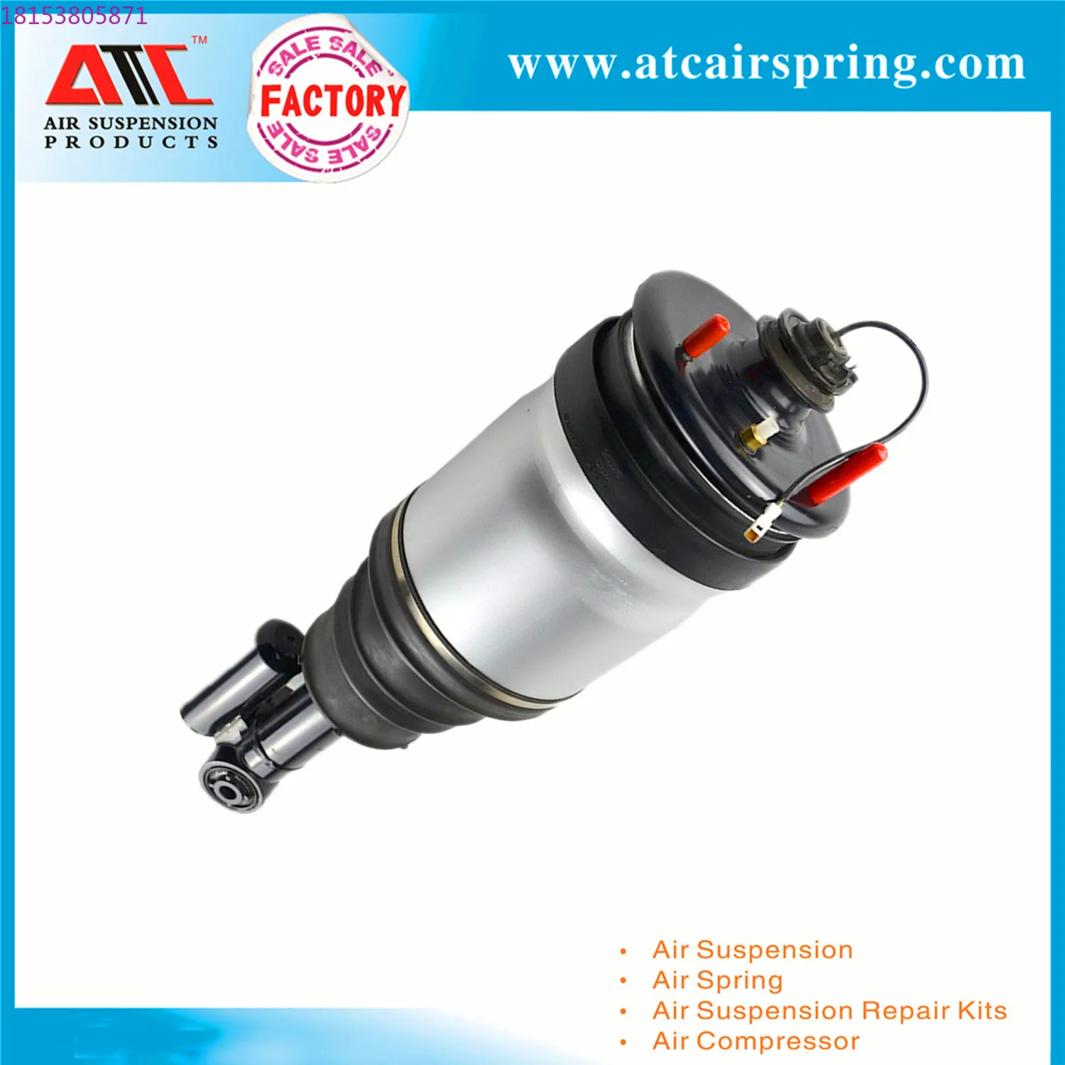 Suitable for Discover 3/4 Sport Edition, Charged Inductor Shock Absorber Assembly LR023235 LR023234