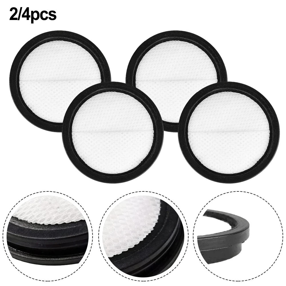 Filter Replacement Spare Pats For I5 Corded V70 Cordless Vacuum Cleaner Wireless Vacuum Cleaner Accessories Filter 2/4 Pcs