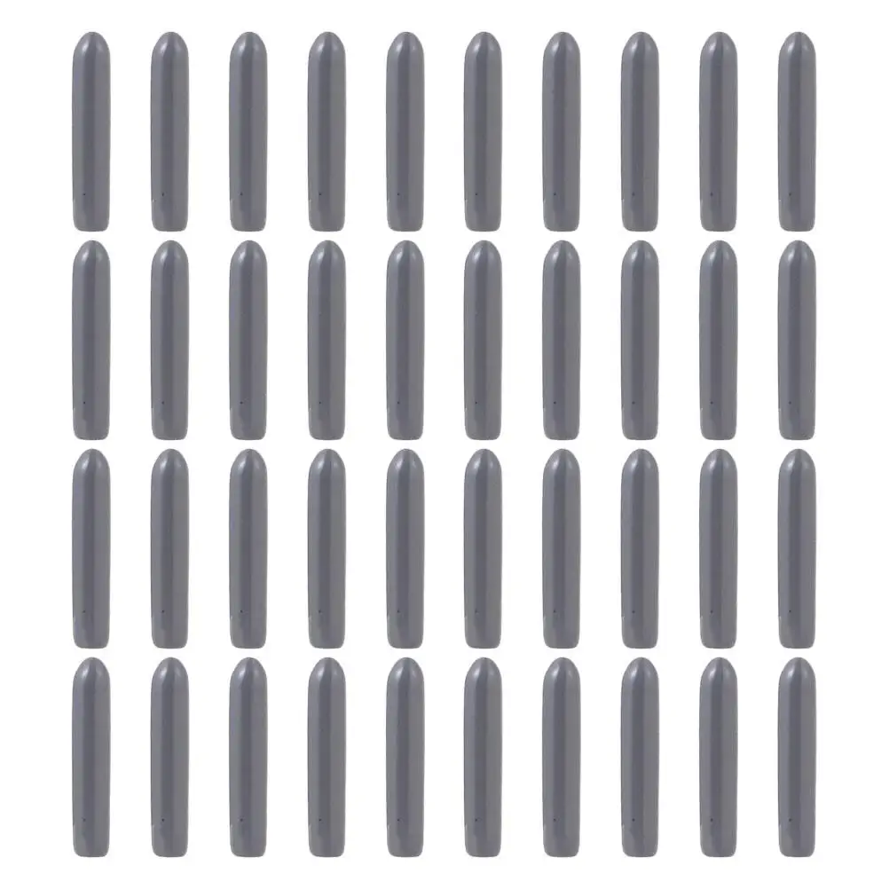 

50 Pcs Dishwasher Protection Cap Prong Covers Rack Coating Caps End Suite Accessories