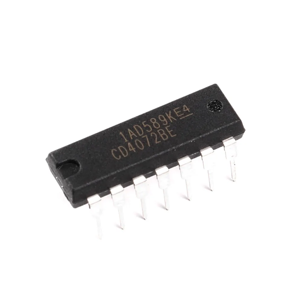 5 قطعة/الوحدة CD4072BE DIP-14 رقاقة المنطق IC