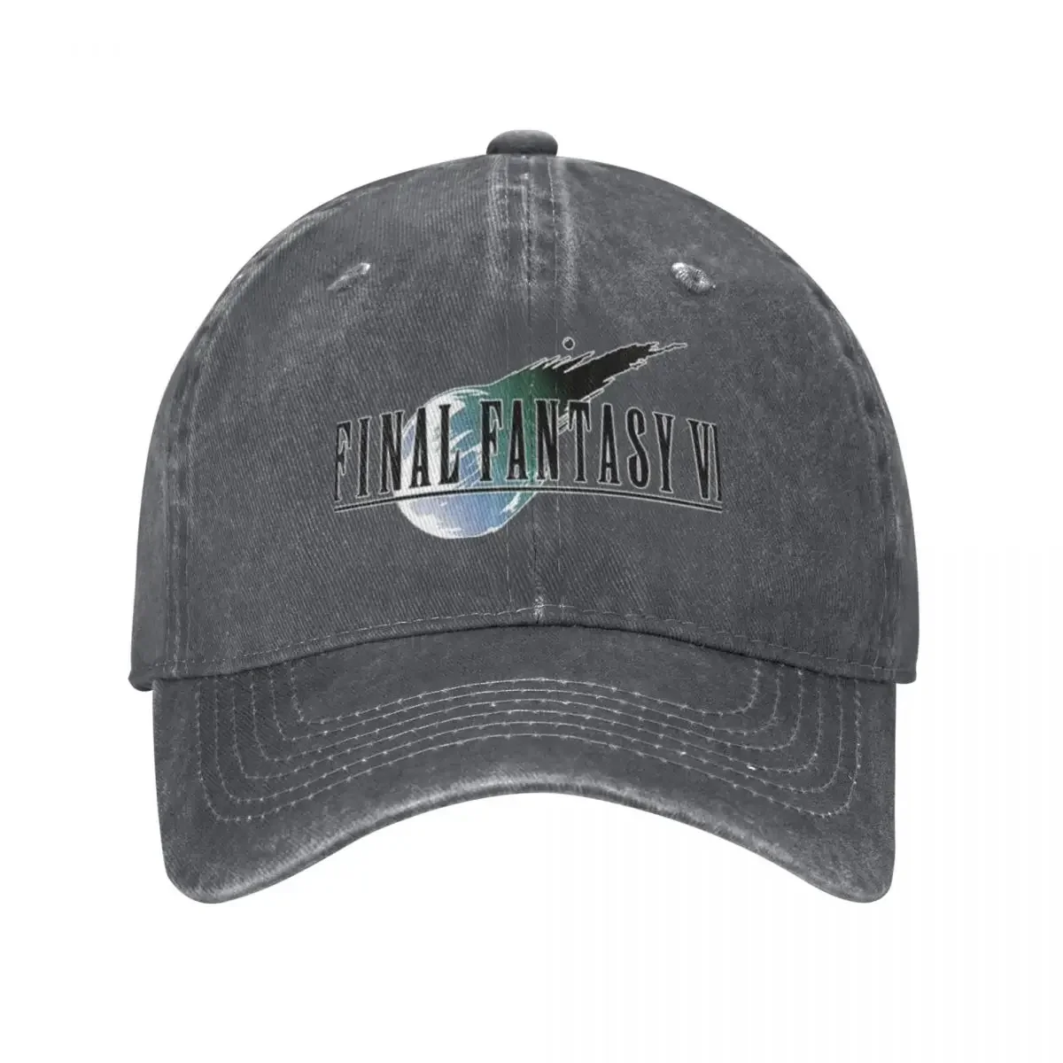 FFVII Logo Baseball Cap Rugby Fashion Beach Golf Men Luxury Brand Women's