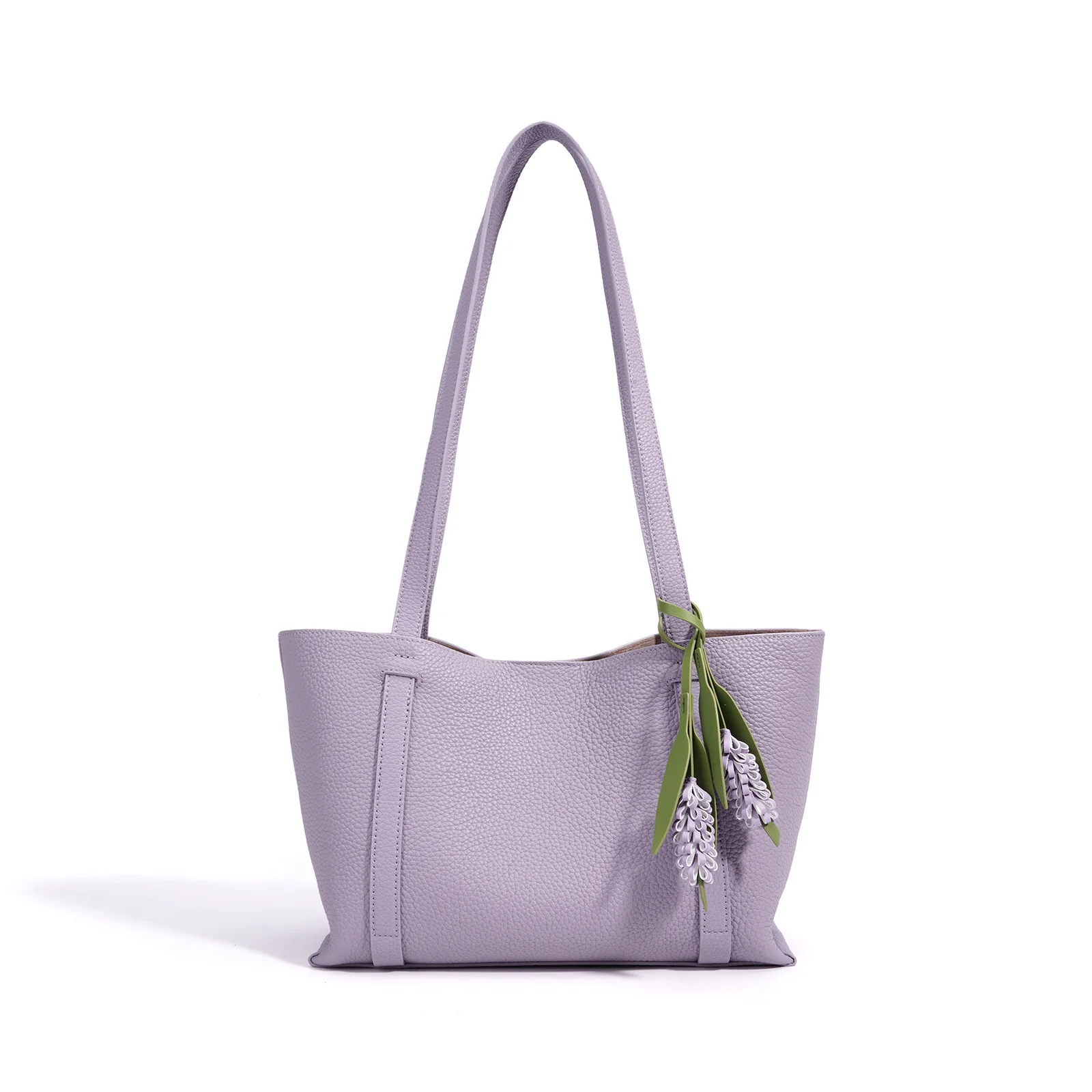 Fashion Leather Women's Handbag 2026 New High Quality Head Layer Cowhide Shoulder Bag Women's Commuter Casual Shoulder Bag