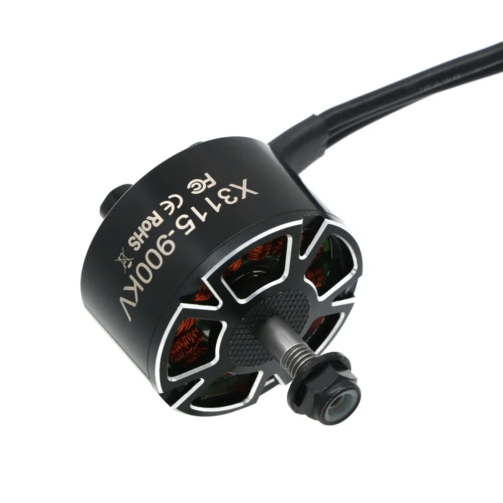4 teile/los UAngel X3115 3115 900KV 1050KV 1200KV 6S Bürstenlosen Motor für FPV Freestyle 9 zoll 10 zoll Long Range Cinelifter RC Drohnen – Detail 11