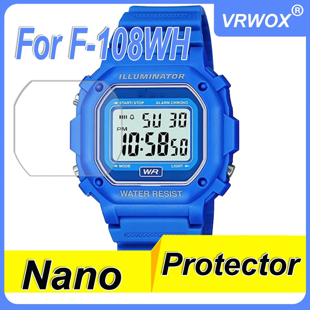 3PCS Protezione Dello Schermo Per W-218H-1AVCF A500WA A700W A178WA F105W F108WHC HD Trasparente Anti-Graffio Nano a prova di Esplosione