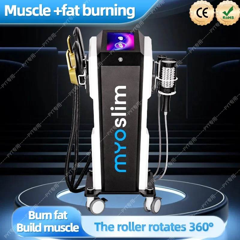 

EMS 6500W RF Body Sculpting Machine Fat Burning Hip Weight Loss Slimming Abdominal Muscle Muscle Stimulation Shaping Machine Hot
